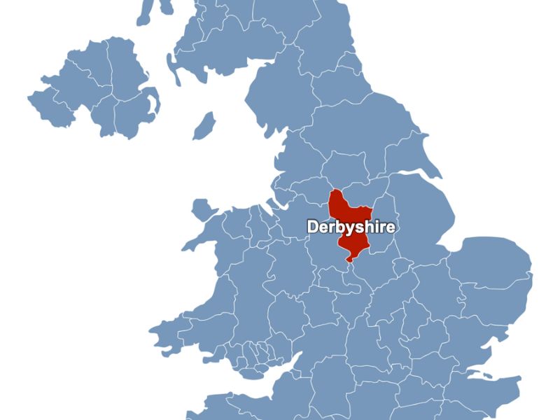 Derbyshire - UK county